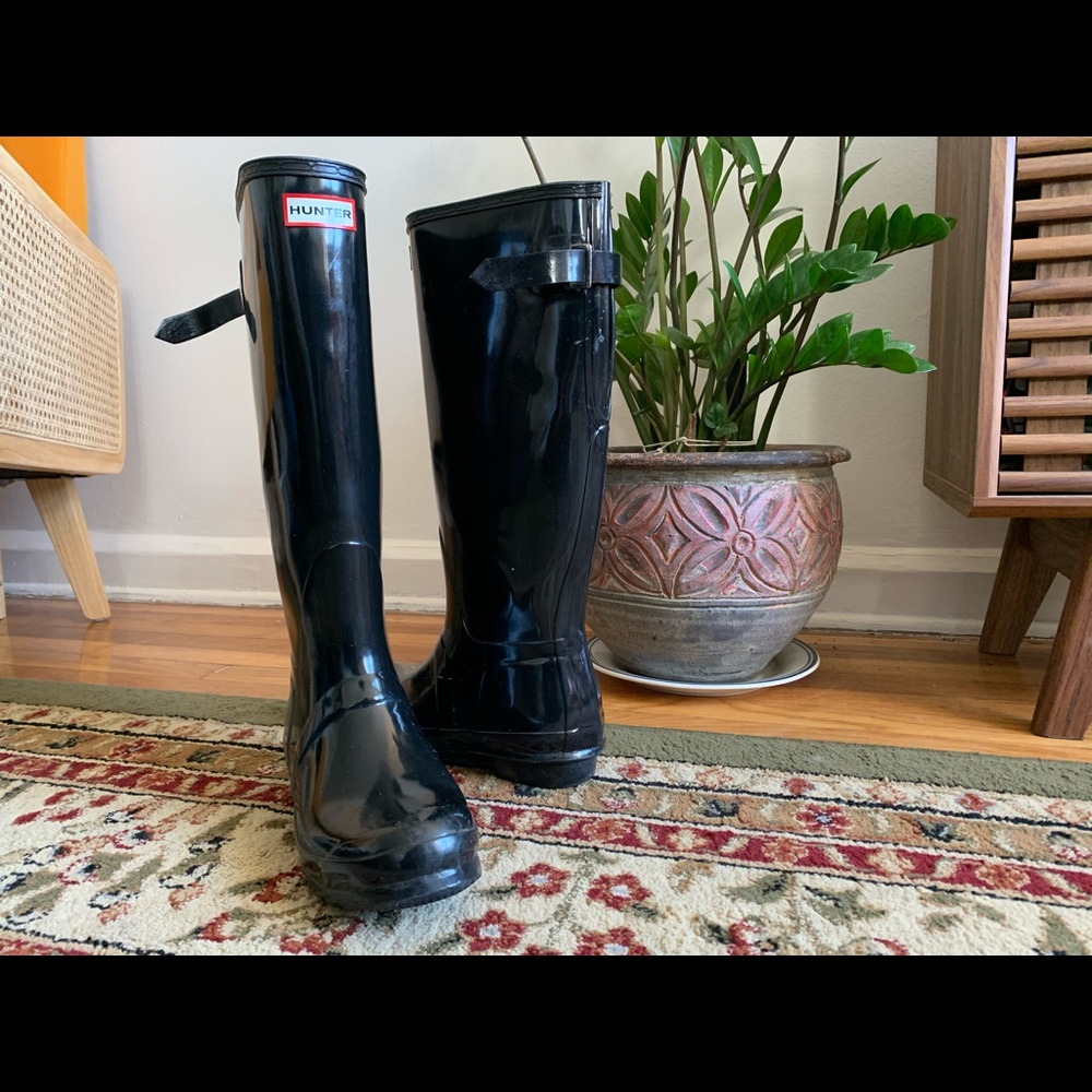 Hunter rain boots-SOLD - Picture 3 of 3
